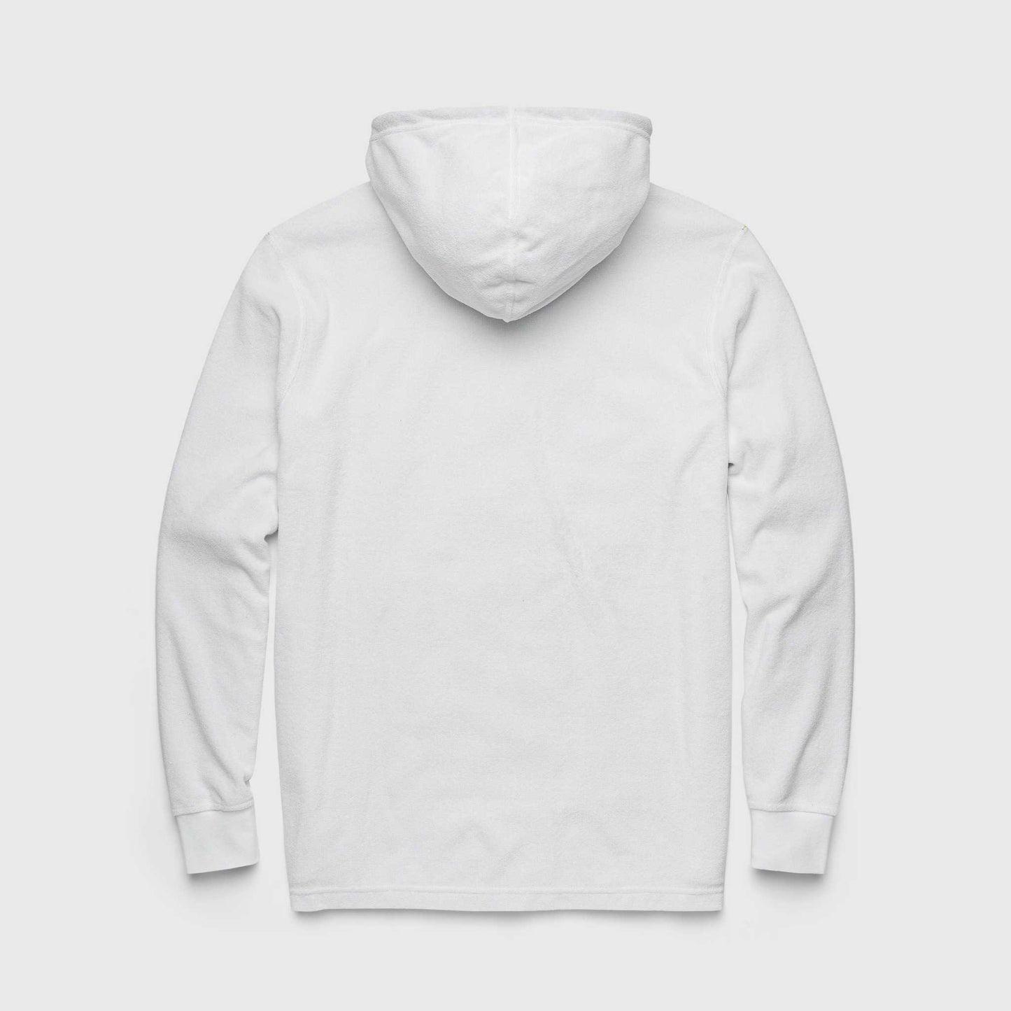 Dave Terry Hoodie - White