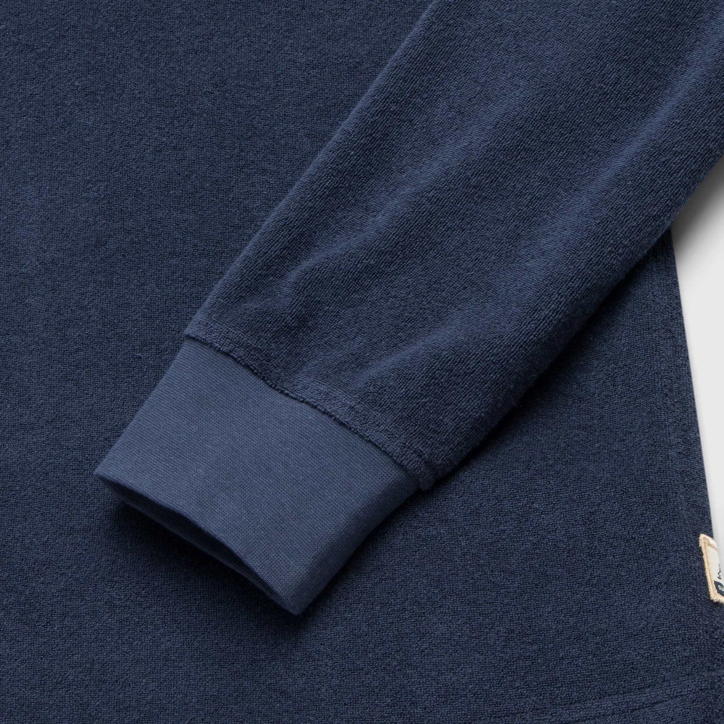 Dave Terry Hoodie - Navy Blazer