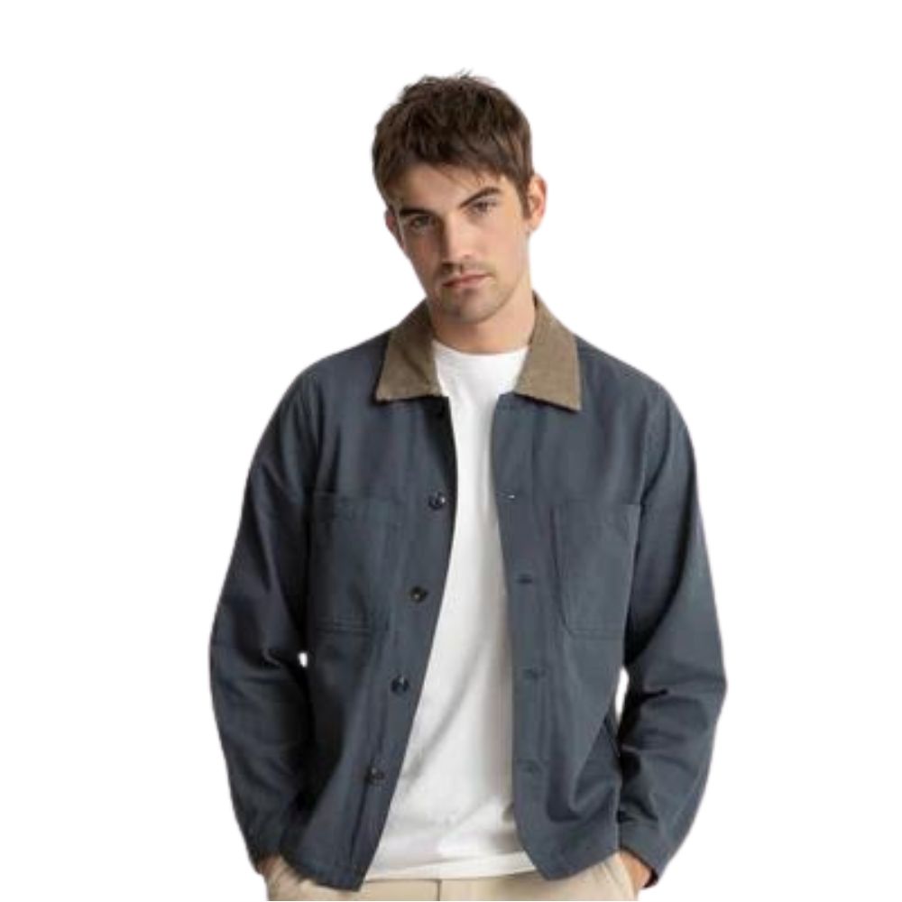 Rhythm Austin Jacket - Steel