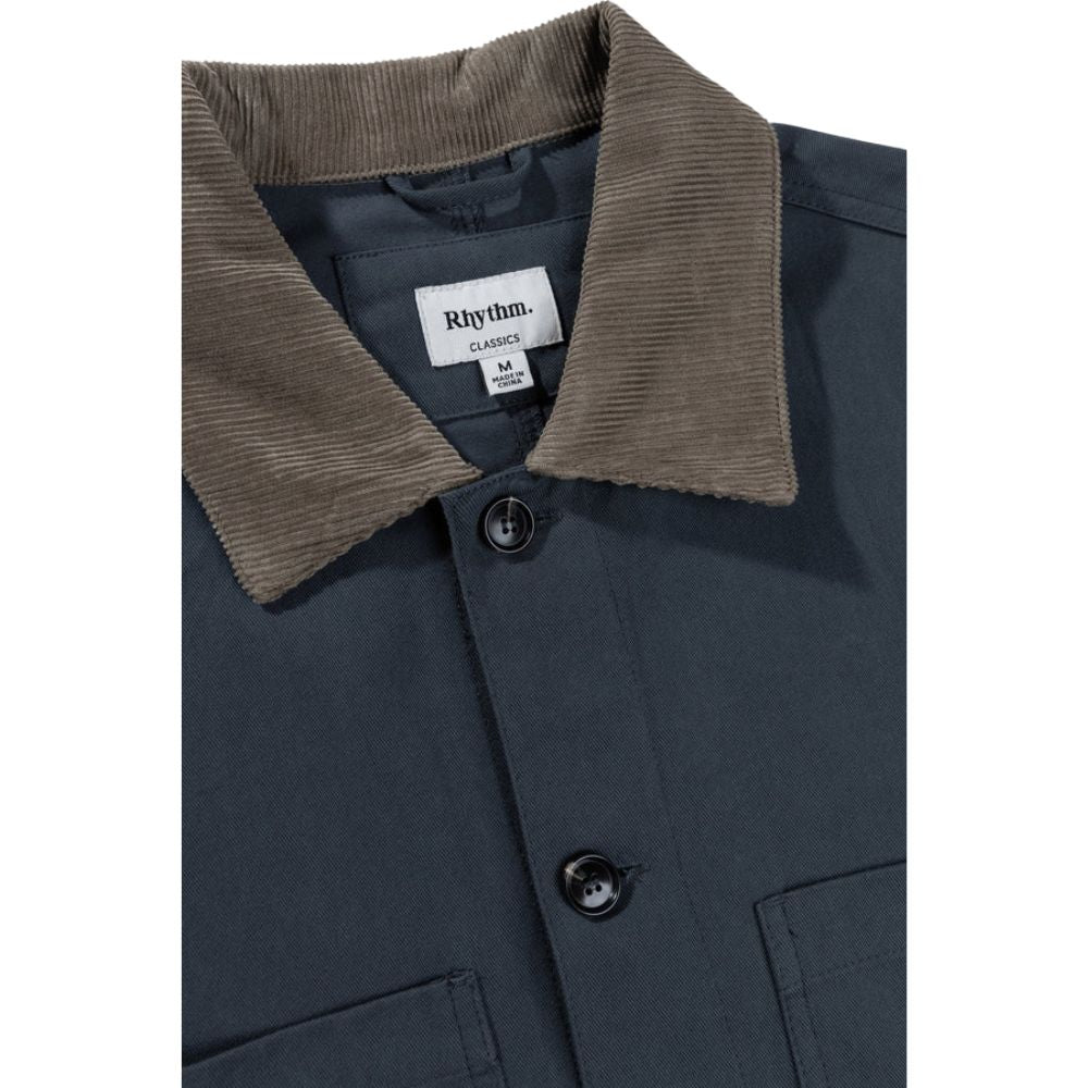 Rhythm Austin Jacket - Steel