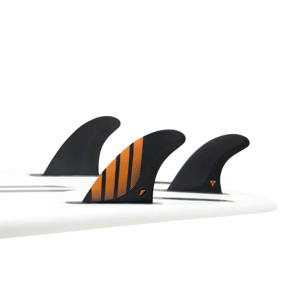 P6 Alpha Thruster Fins (Single Tab) - Carbon/Orange