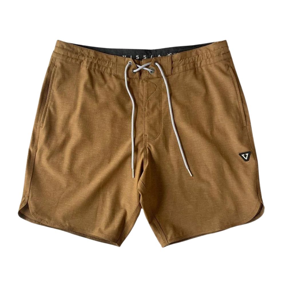 Vissla Stoke'm 17.5" Boardshort - Rubber
