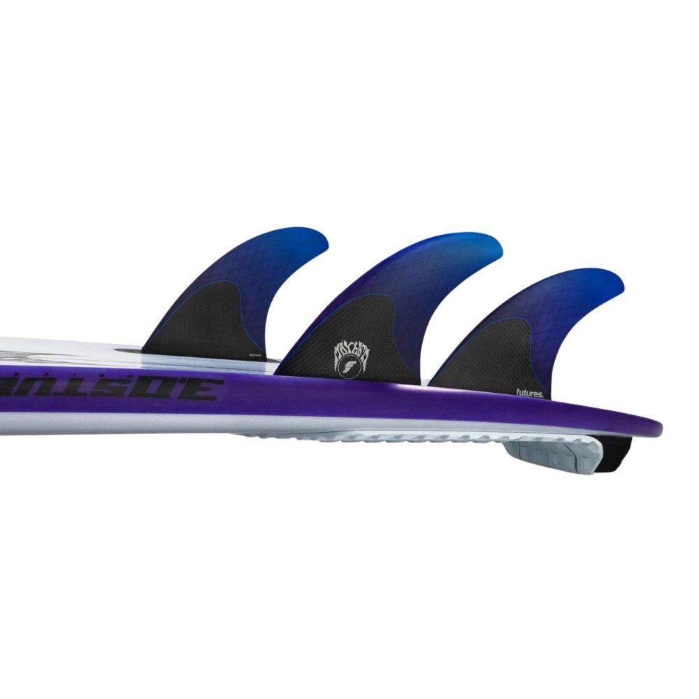 Futures Mayhem 3.0 Thruster Fins (Single Tab) - Blue