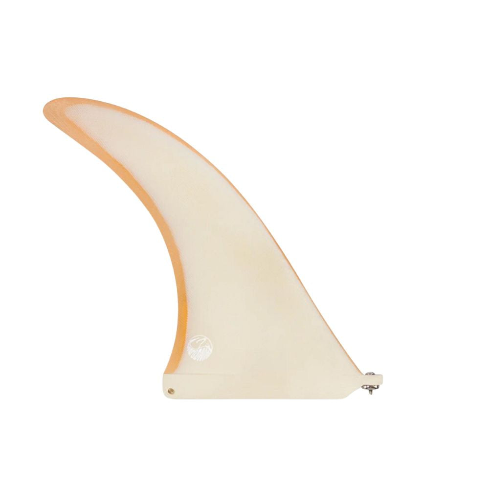 Futures Zack Flores Flex 9.5" Fin (Single Tab) - Orange/Cream