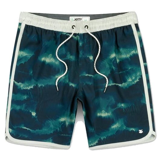 Jetty Session Short - Blue/Green