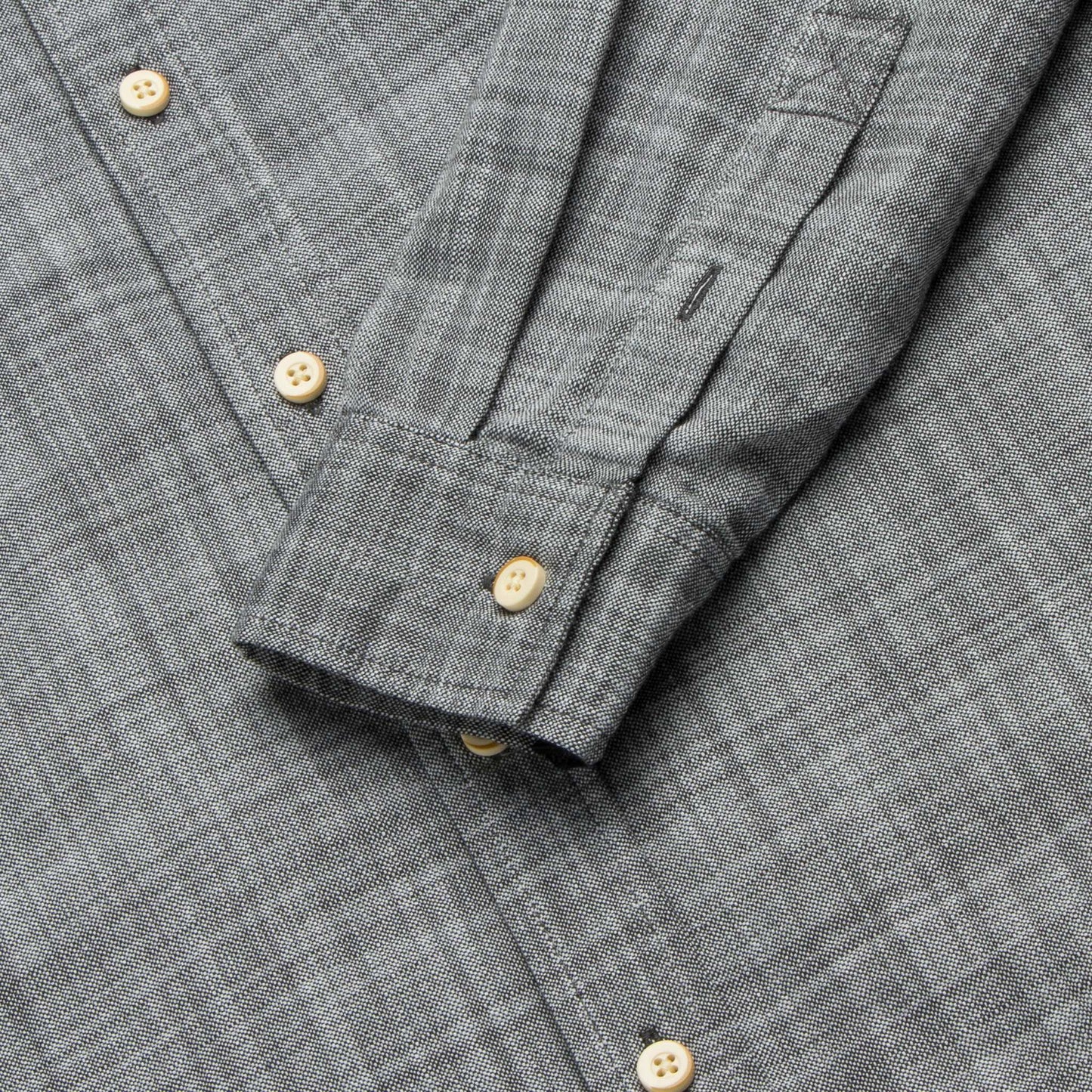 Brian Slub Shirt - Black