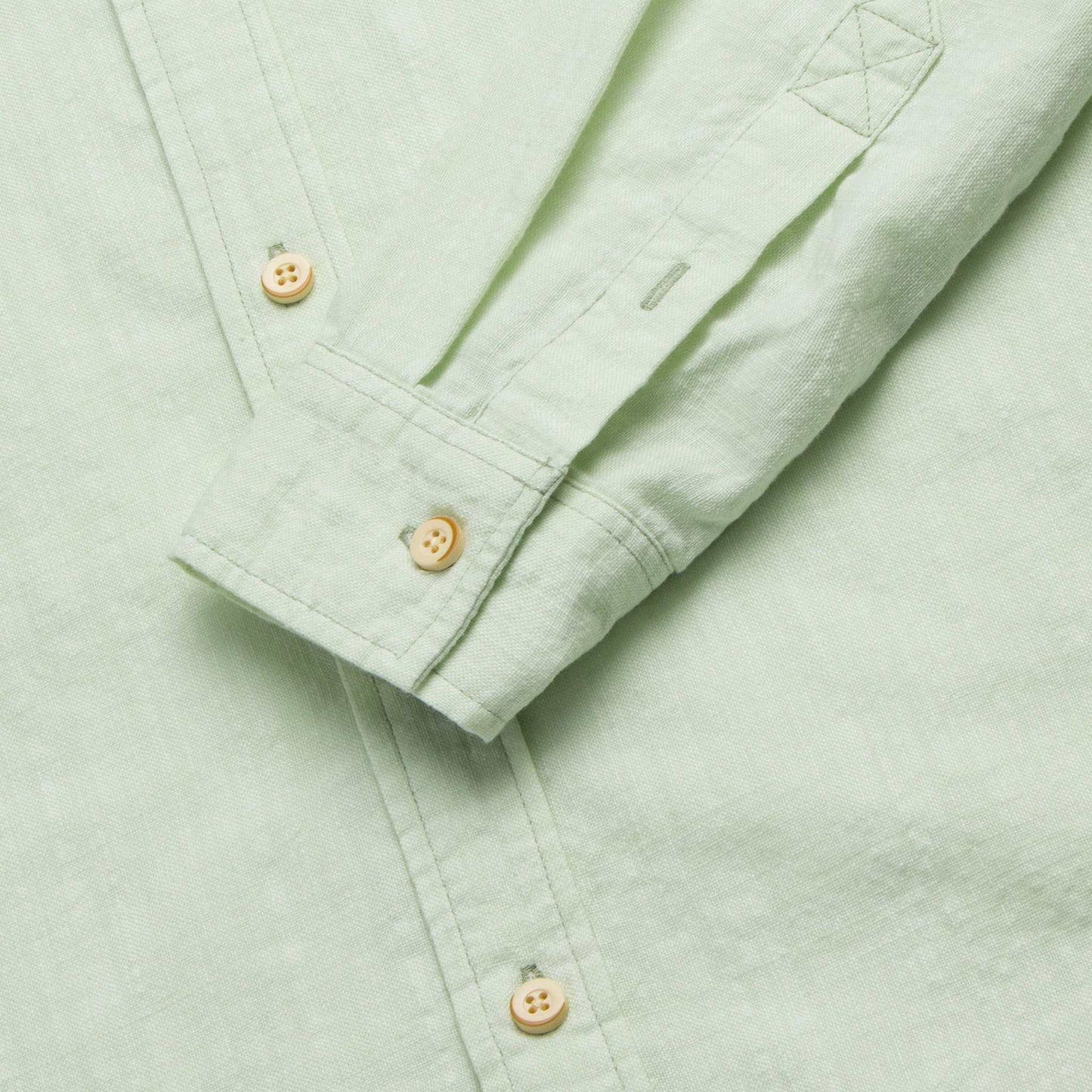 Brian Slub Shirt - Seacrest Green