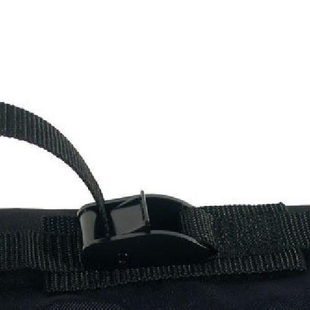 DORSAL Wrap Rax Double Surfboard Soft Roof Rack Pads with Straps - Pack of 2 Corrosion Resistant Buckles, Universal Fit, Trucks SUVs - Longboards, Short Boards, SUP, Soft Tops