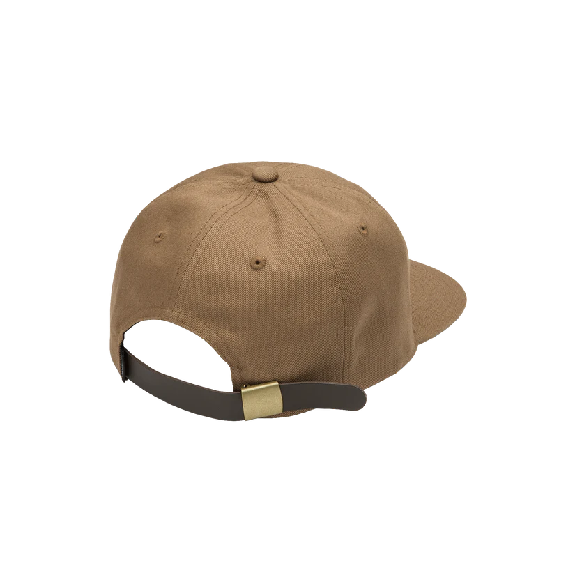 Captain Fin - Fanger Hat - Bark Brown