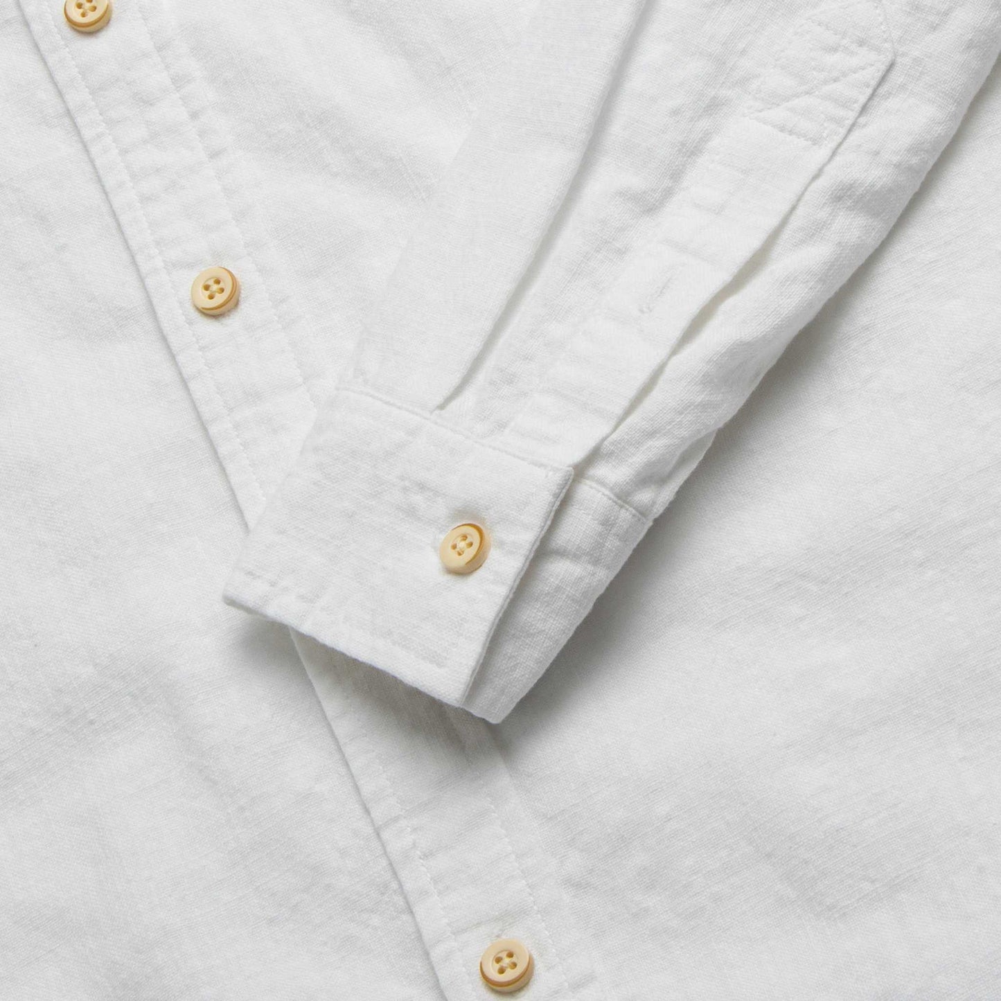 Brian Slub Shirt - White