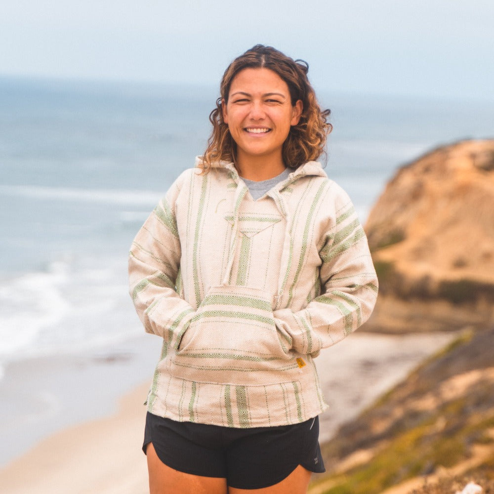Baja hoodie for women