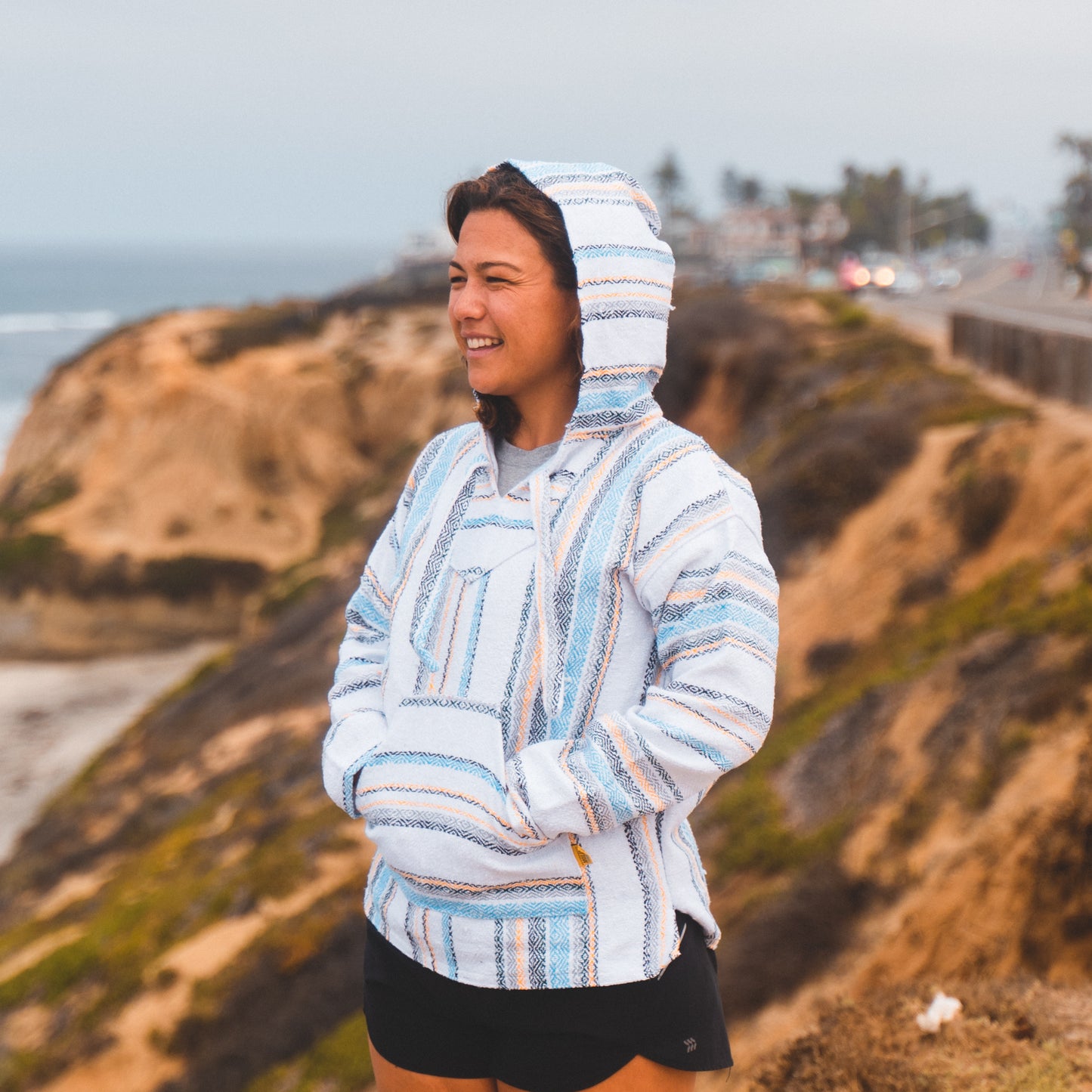 womens baja hoodie