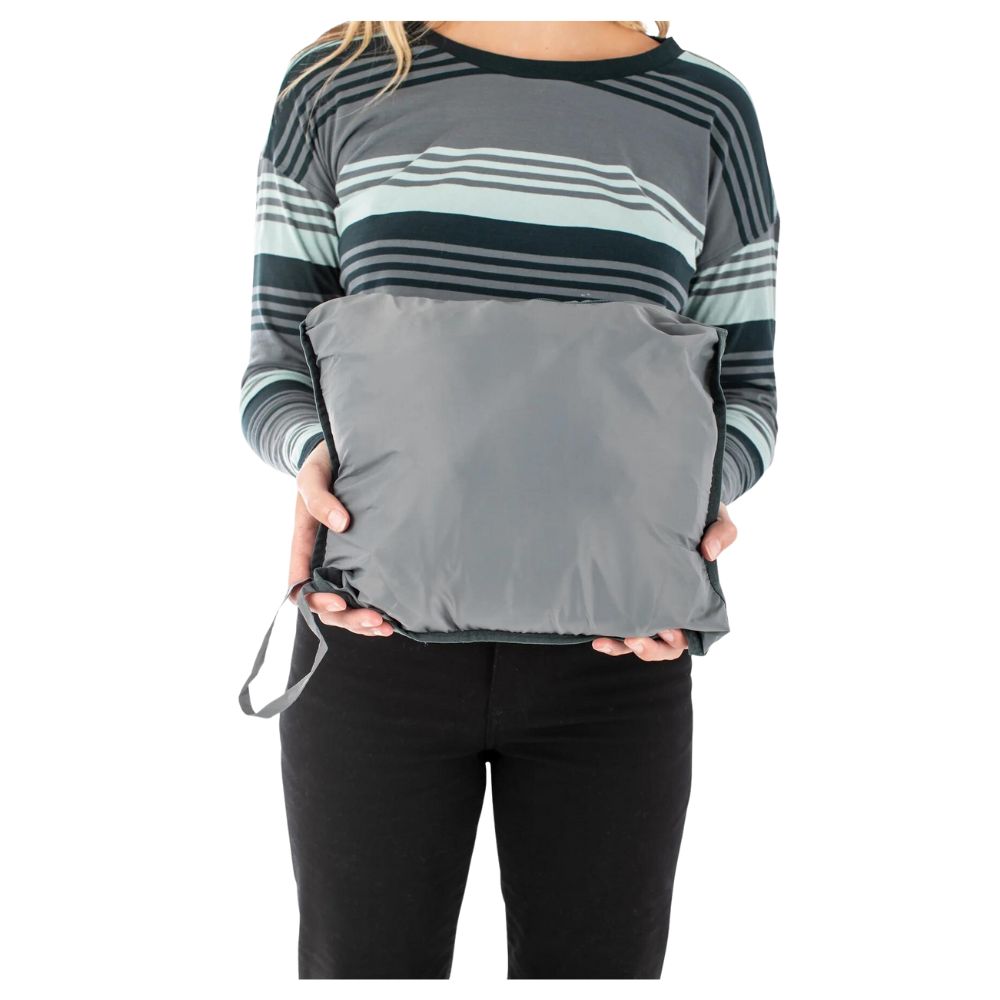 Jetty - Basecamp Packable Puffer - Tidal - Pack View