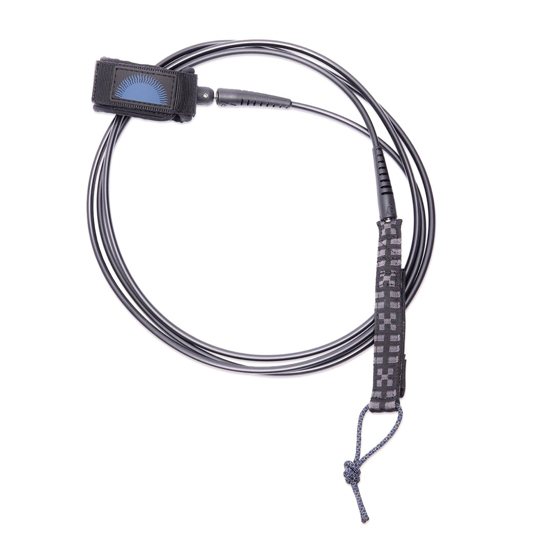 Mollusk Surf Leash - 6' Black