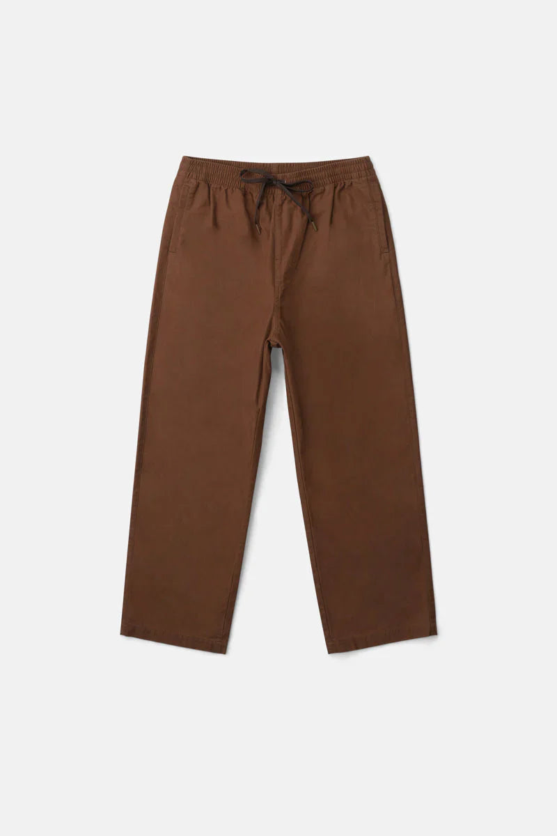 Rhythm - Slacker Pants - Coffee Brown