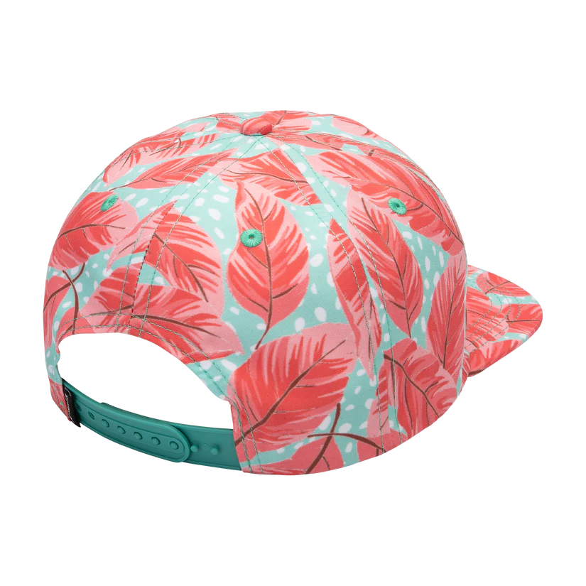 Captain Fin - Windward Hat - Coral