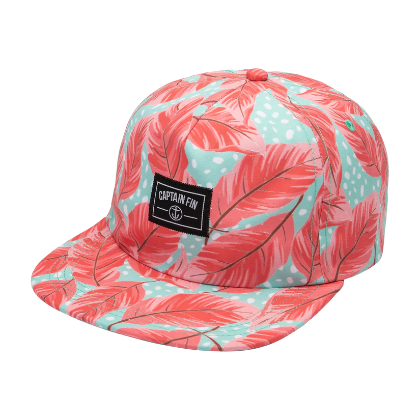 Captain Fin - Windward Hat - Coral