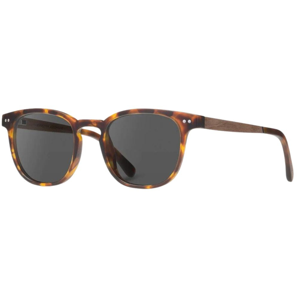 CAMP Sunglasses: Topo Fog/Walnut (Polarized + G15)