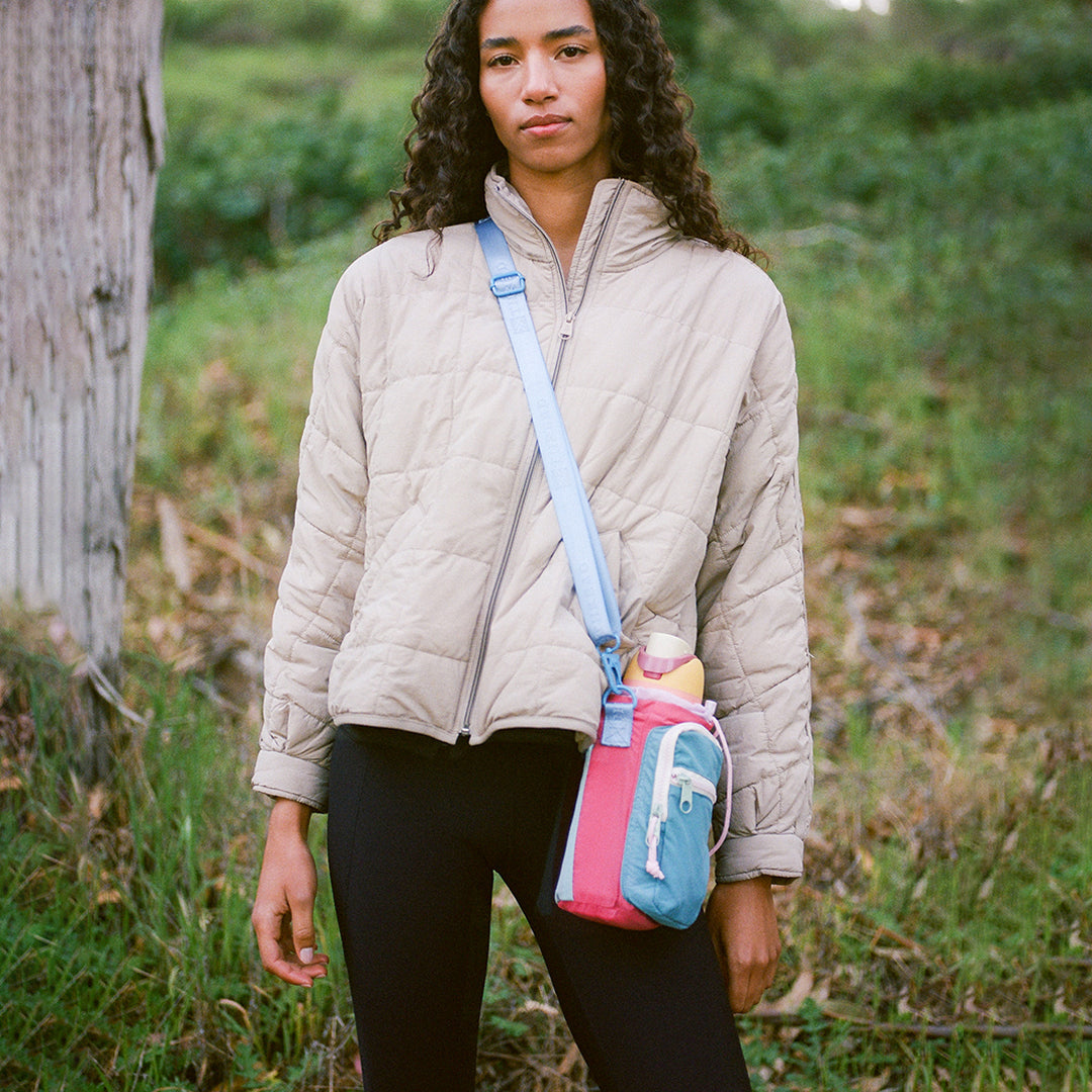 Summer Mix - Water Bottle Sling Bag