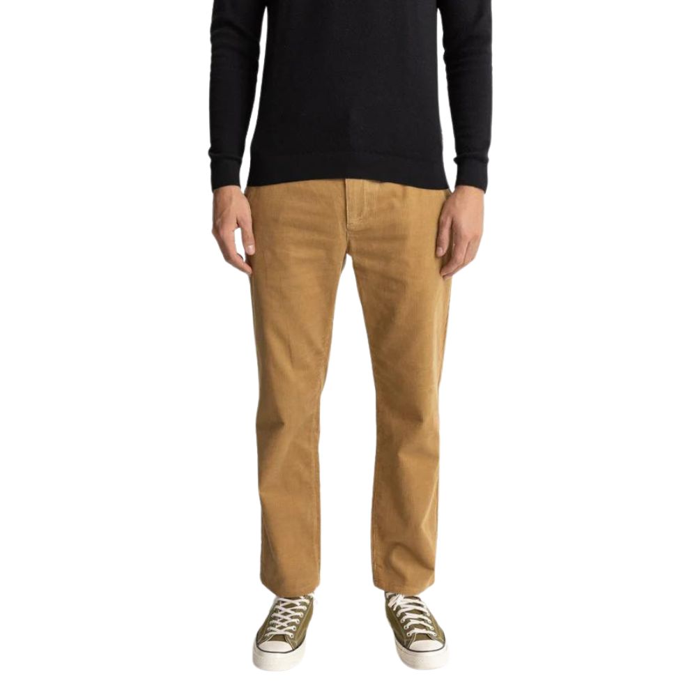 Rhythm Cord Trouser - Camel