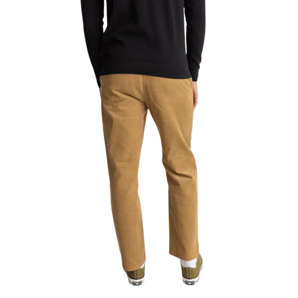 Rhythm Cord Trouser - Camel