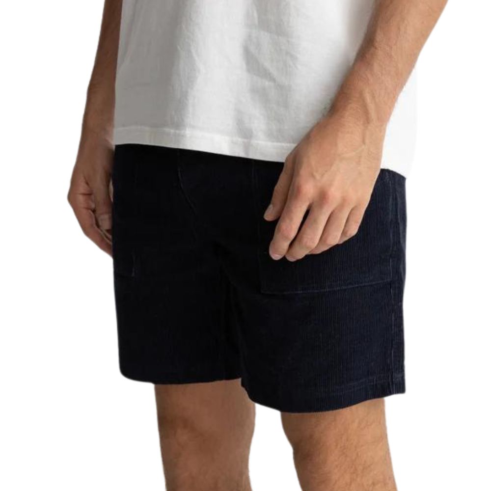 Rhythm Worn Path Cord Short - Navy
