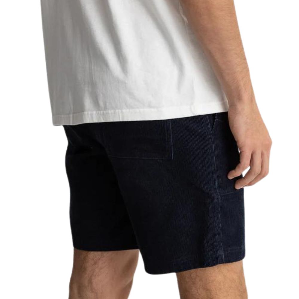 Rhythm Worn Path Cord Short - Navy