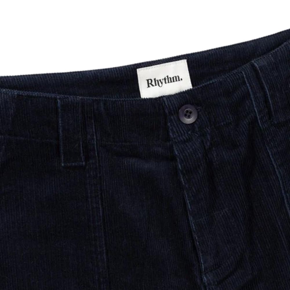 Rhythm Worn Path Cord Short - Navy