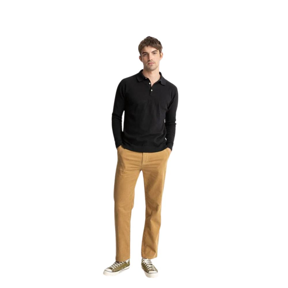 Rhythm Cord Trouser - Camel