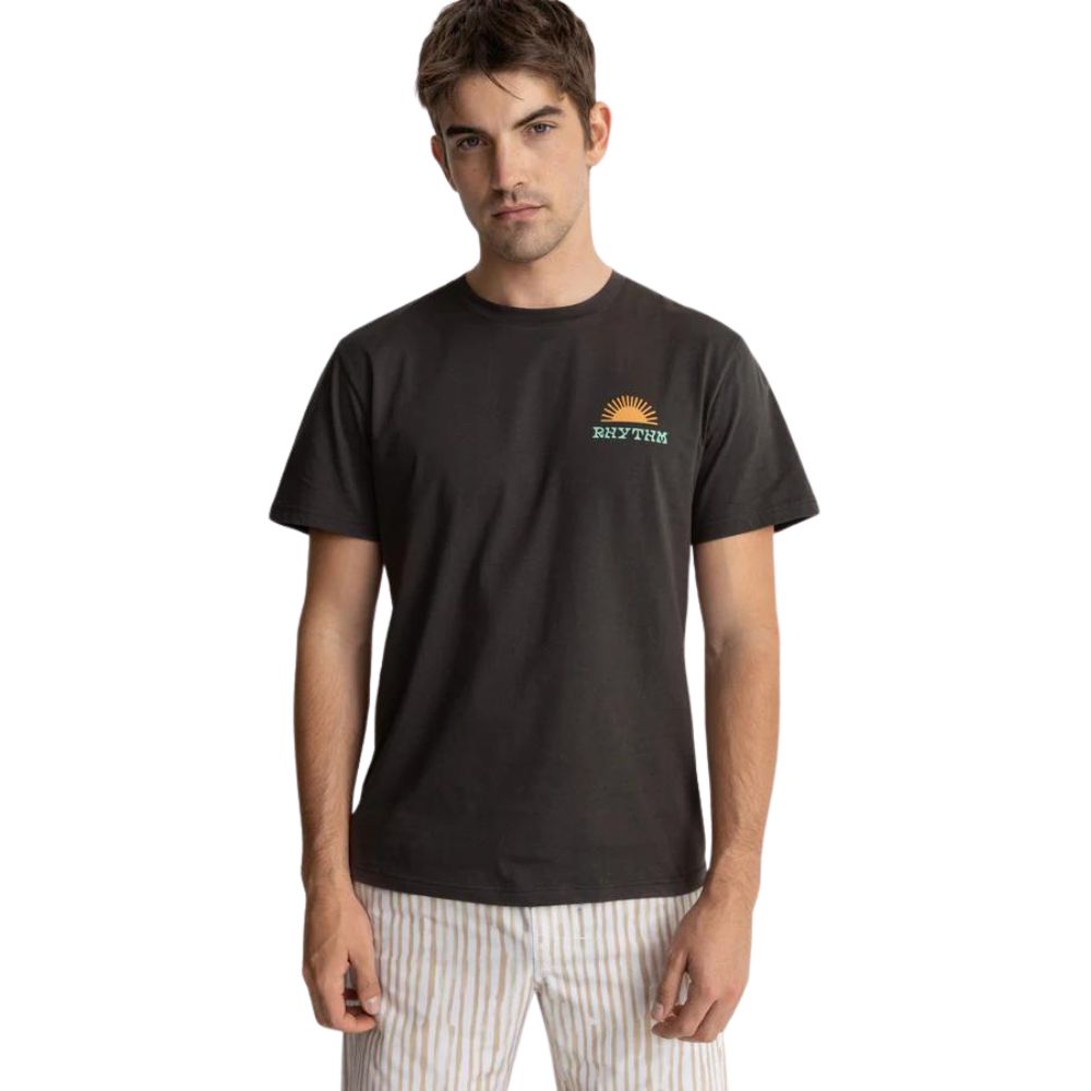 Rhythm Awake T-Shirt - Vintage Black