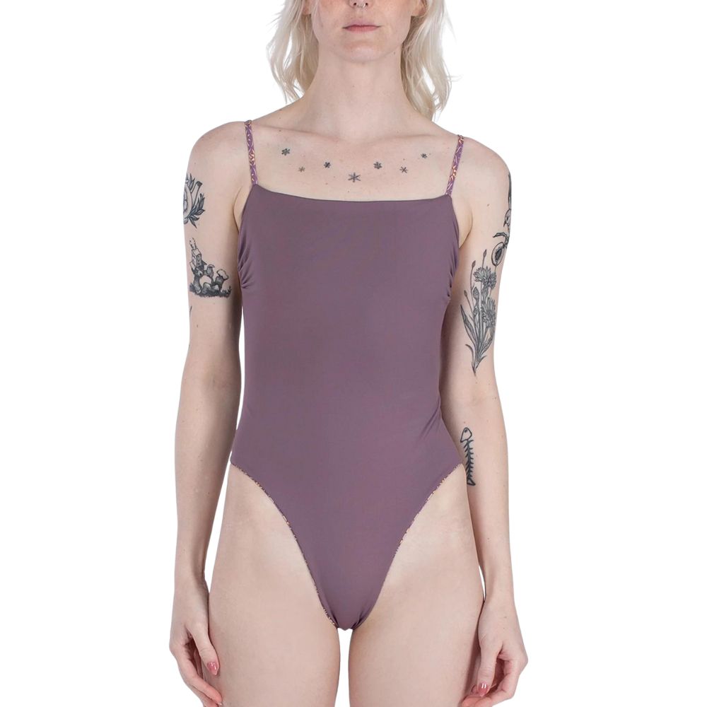 Jetty Jane Reversible One Piece - Purple