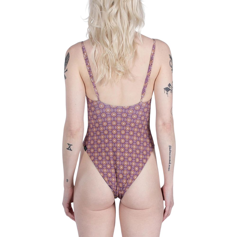 Jetty Jane Reversible One Piece - Purple