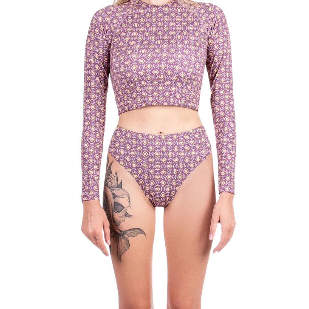 Jetty Taylor Swim Bottom - Purple