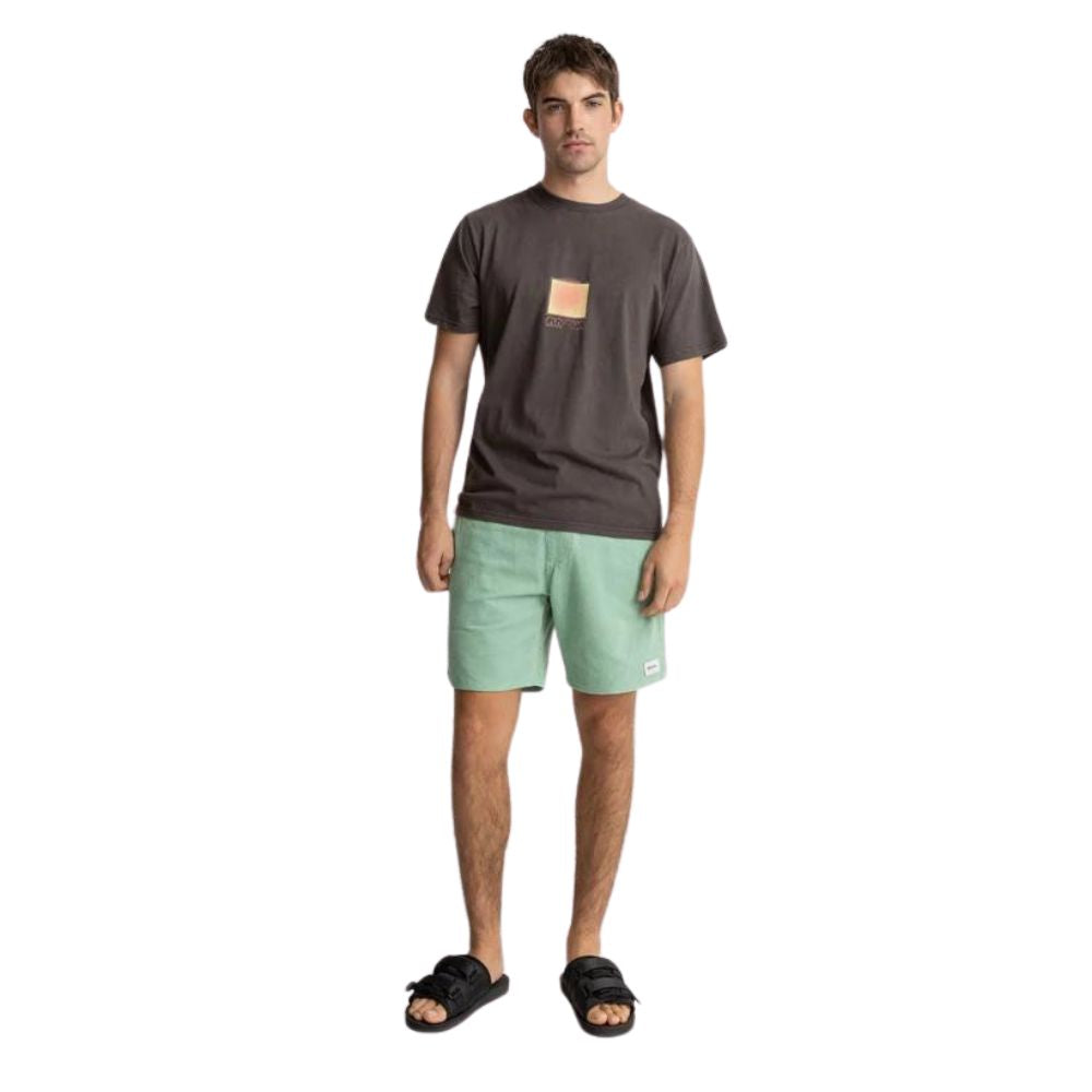 Cord Jam Shorts - Sea Green