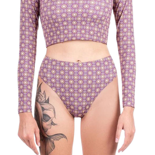 Jetty Taylor Swim Bottom - Purple