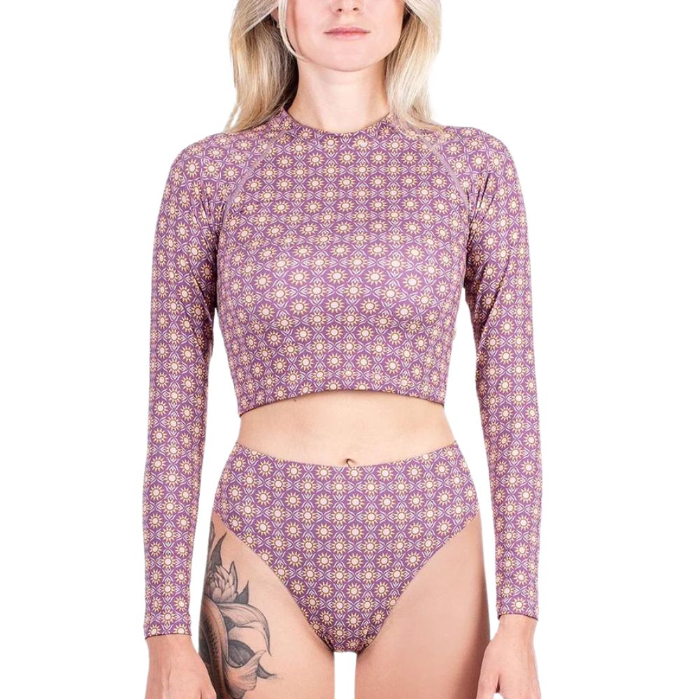 Jetty - Kali Rashguard Top - Purple