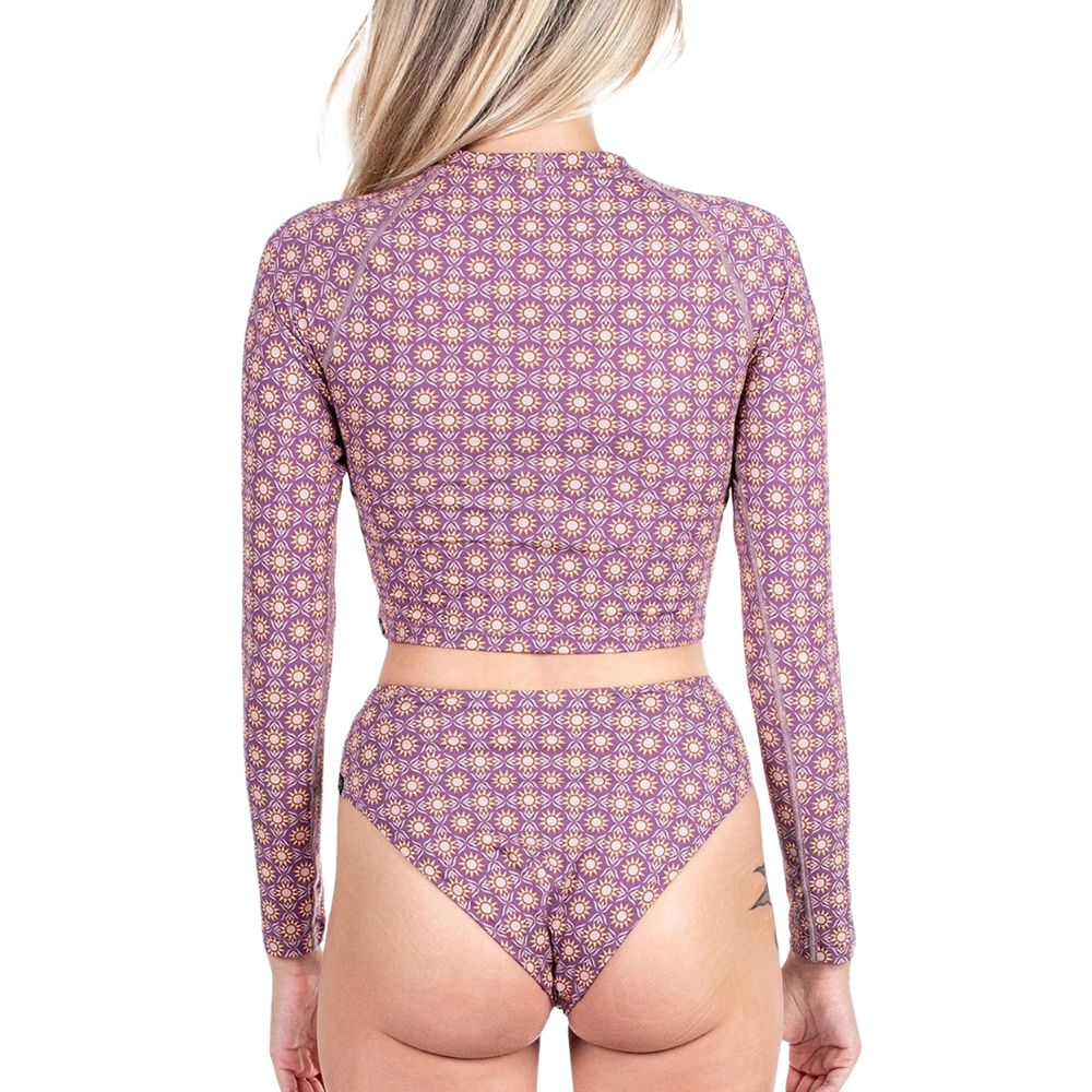 Jetty - Kali Rashguard Top - Purple