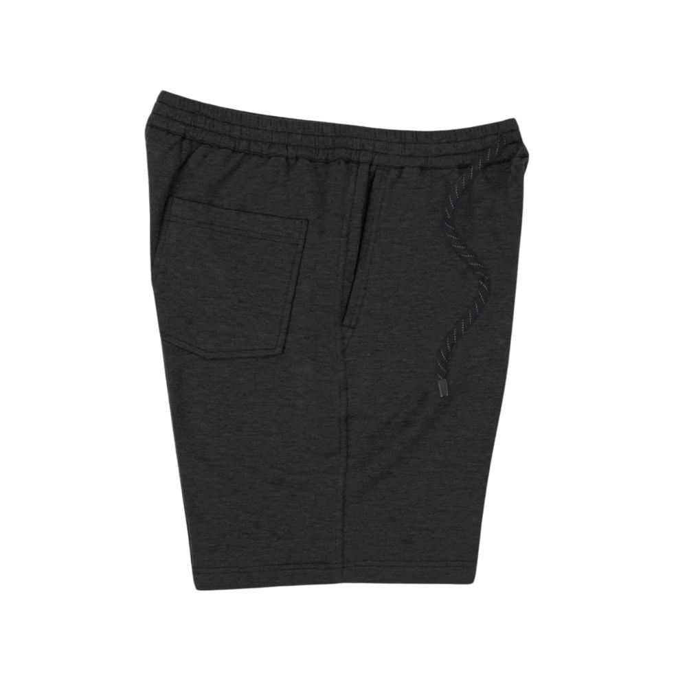 Jetty Men's Skipper Lounge Short - Black