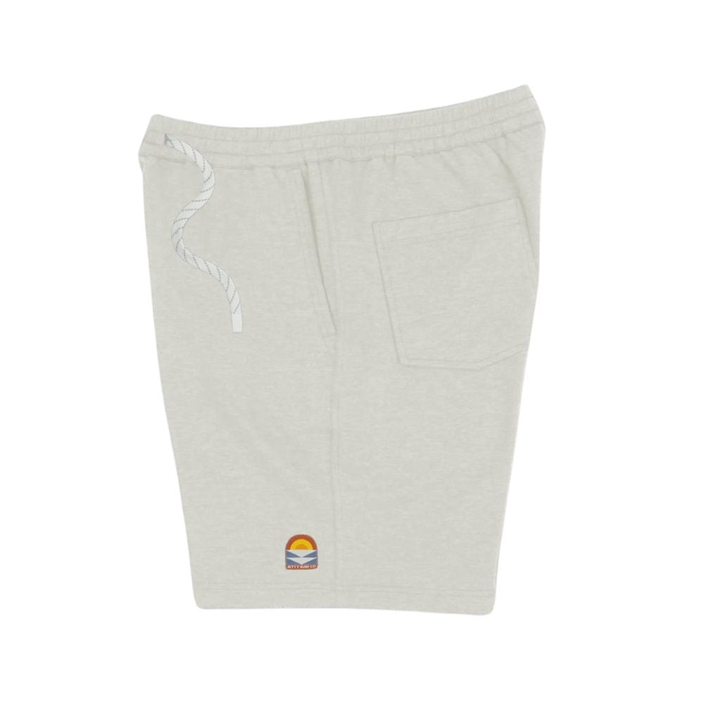 Jetty Men's Skipper Lounge Short - Grey