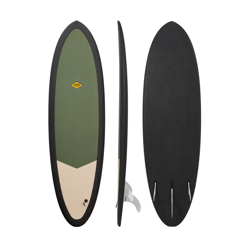 Almond Surfboards Pleasant Pheasant - 6'4 – SurfersGuild