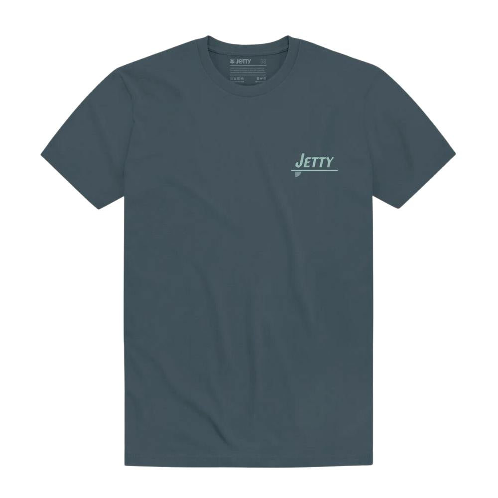 Frond Tee Indigo - Jetty Surf Shop