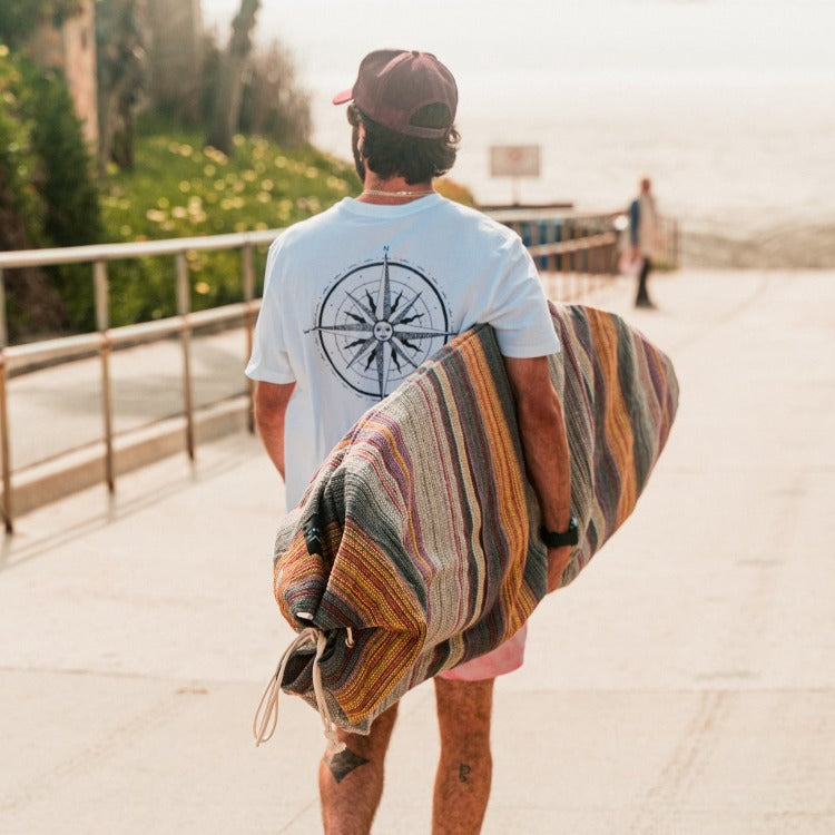 Surfboard Day Bag - Cassidy Grey | 5'6-10'0