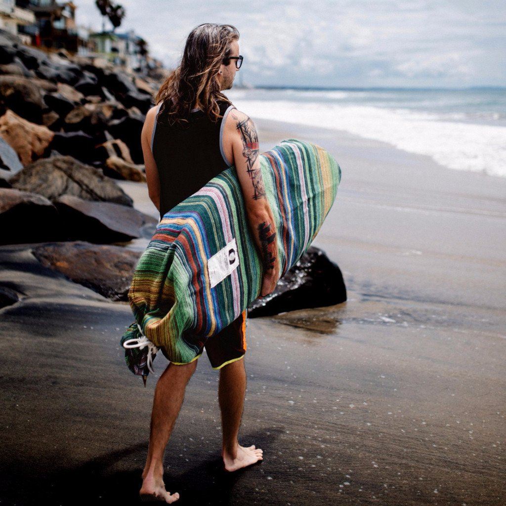 Surfboard Day Bag | Aqua Green - 5'6" - 10'0" | SUP 11'