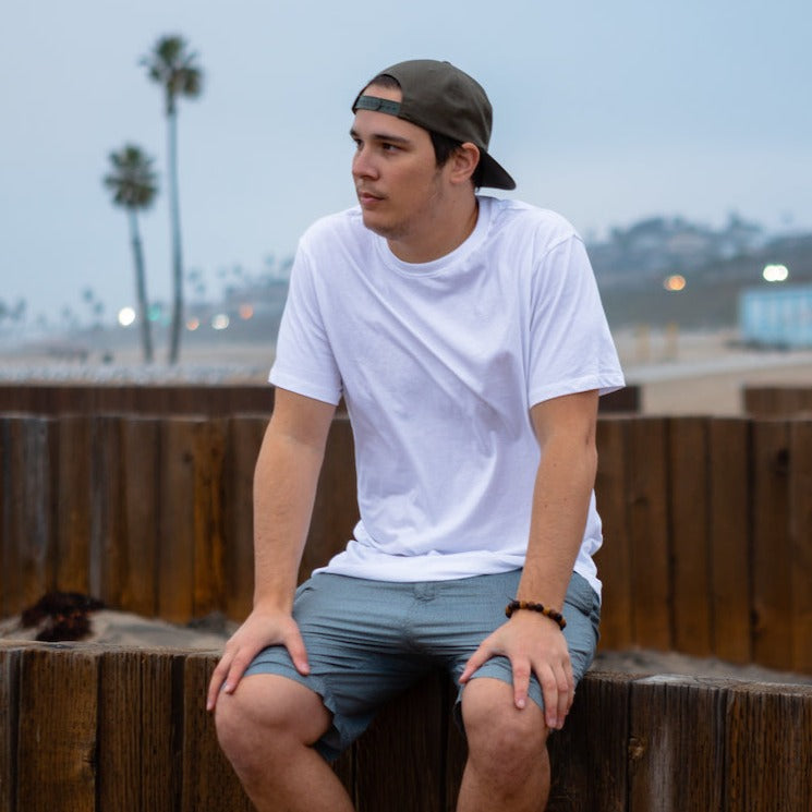 Organic Cotton T Shirt - Crew