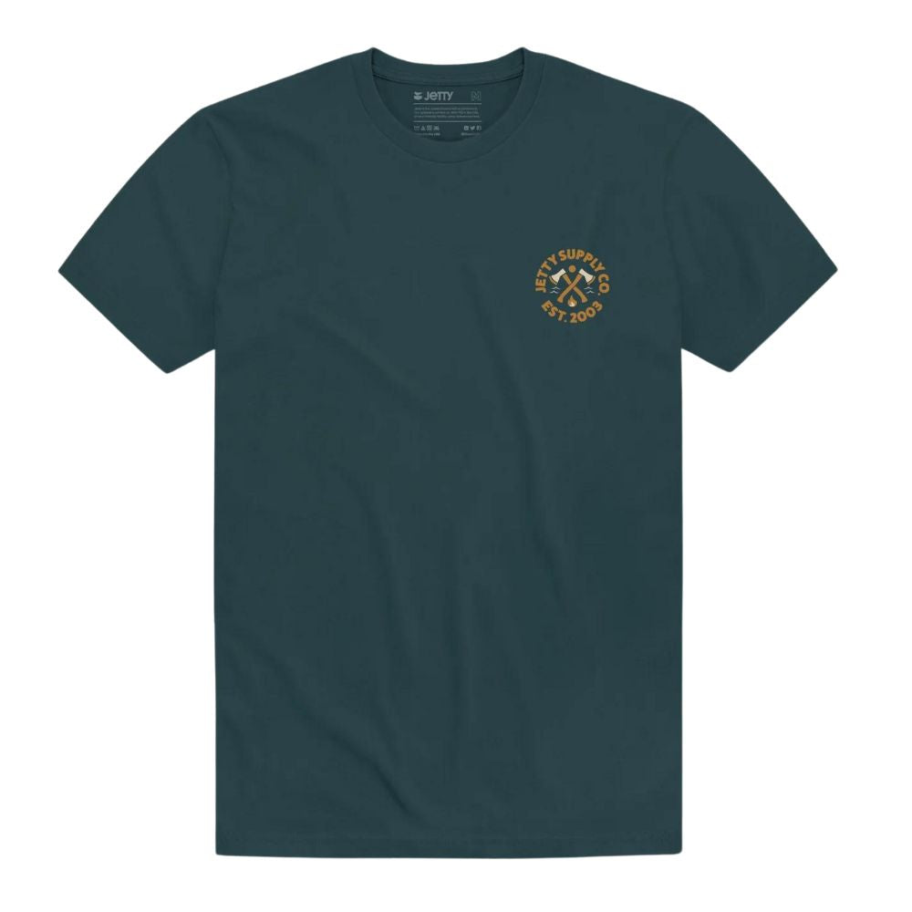 Jetty Camper Tee - Teal