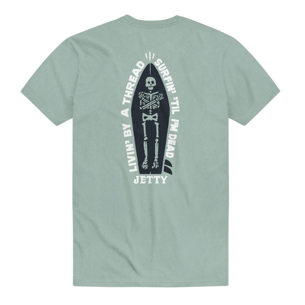 Jetty Coffin Tee - Mint