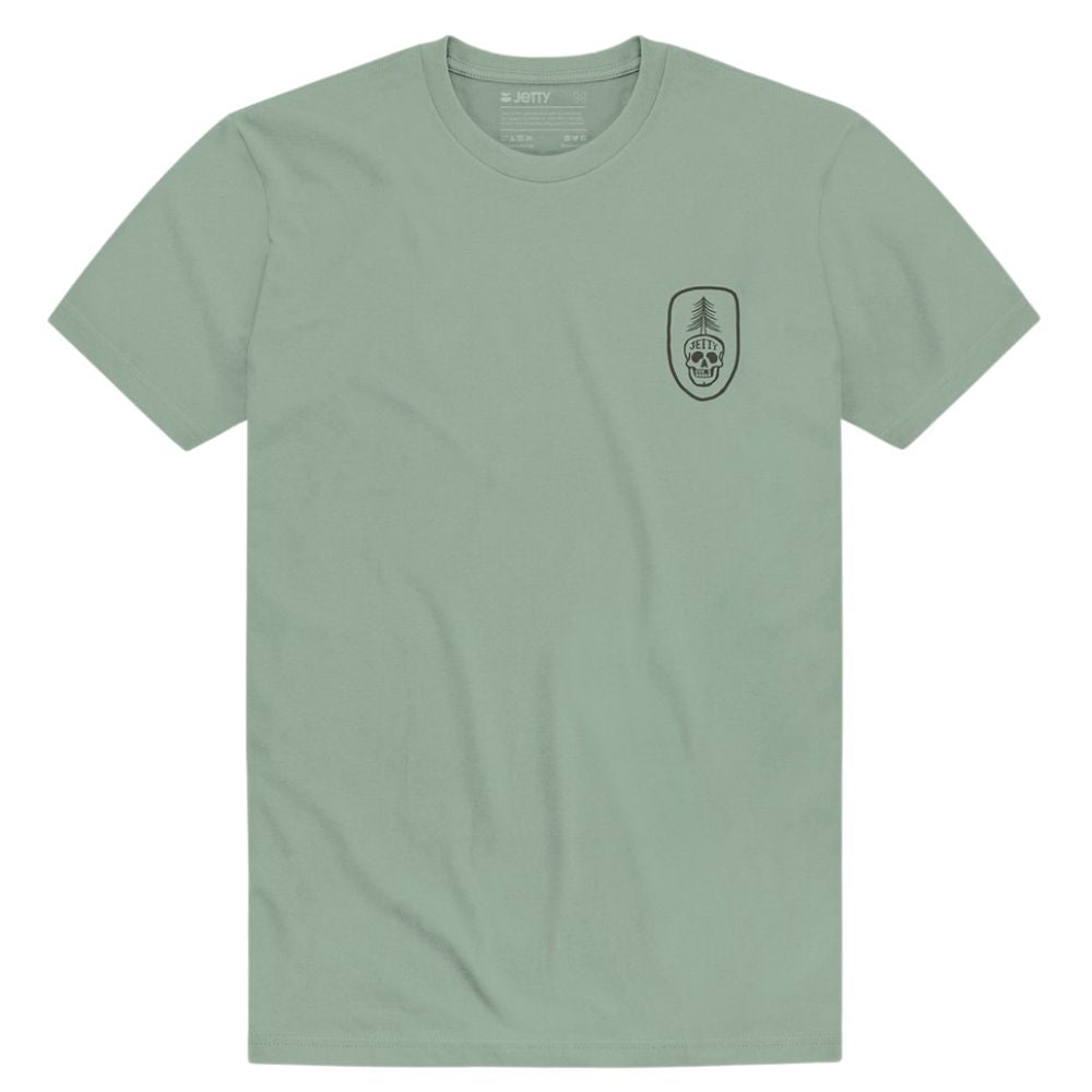 Jetty Coffin Tee - Mint