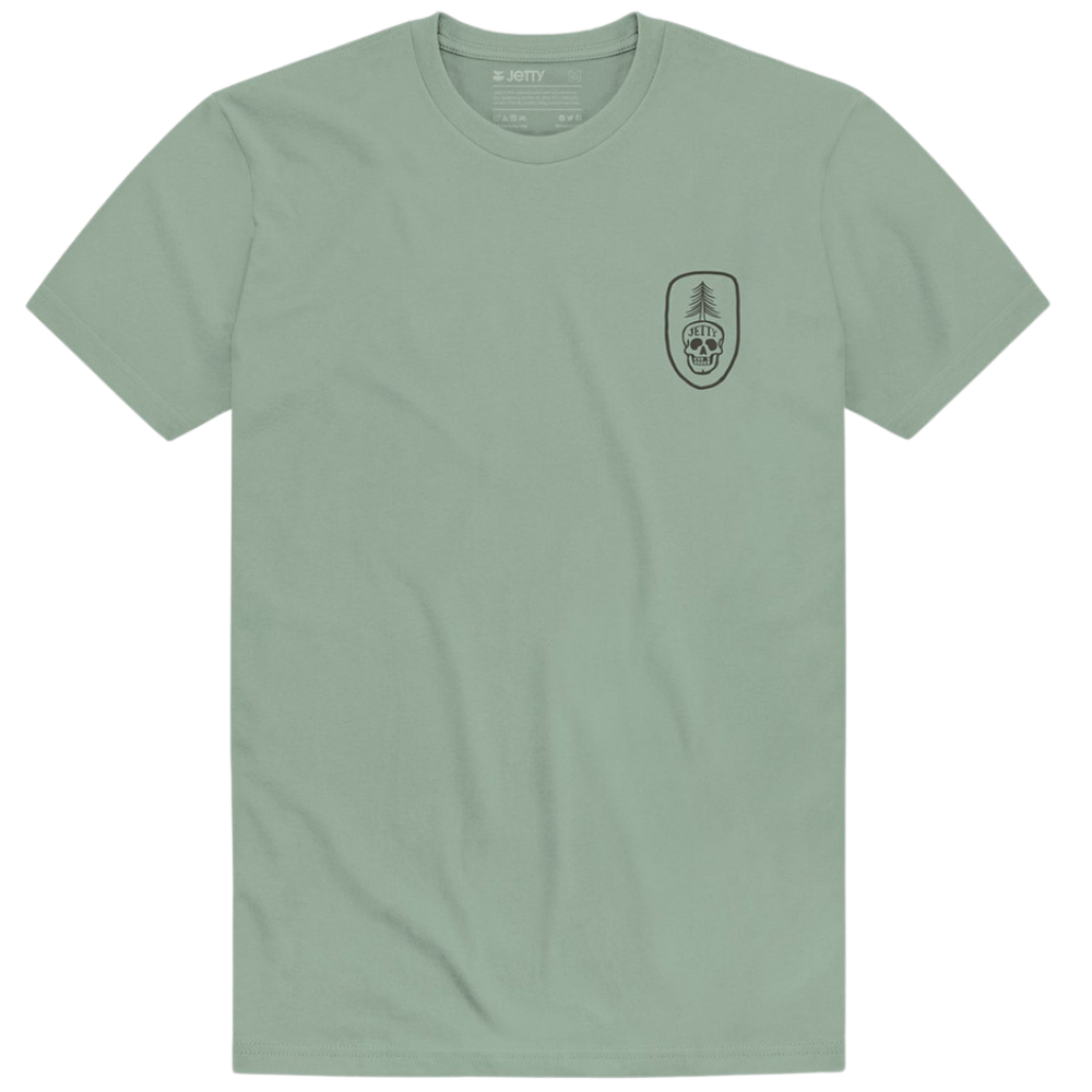 Jetty Conifer Tee - Sage Green