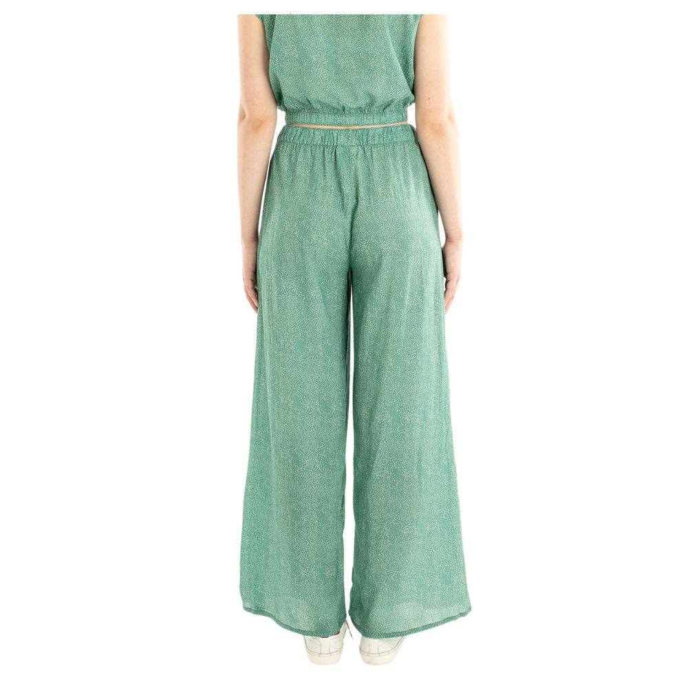 Jetty Womens Montauk Green Pant - Back View