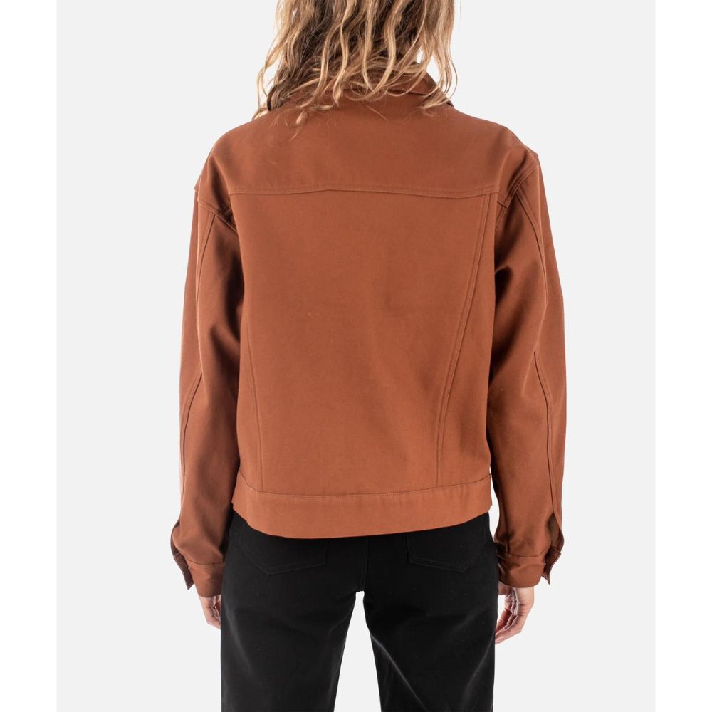 Jetty Kai Coat - Patina- Fleece Lined Chore Coat